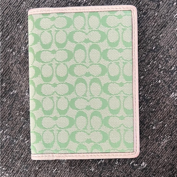 Gently used Coach passport holder - Picture 3 of 3